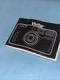 Vivitar  220 pz Zm 50 Camera - Instruction Booklet - Vintage Manual 1992