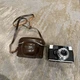 Voigtlander Vitoret DR 35mm Film RF Camera Color-Lanthar 2.8/50  Original Case