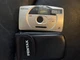 Pentax Efina AF50 APS Film Camera Flash 24mm Vintage w Leather Case Working