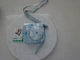 FUJIFILM Instax Mini 9 Ice Blue Instant Camera With Case & Film