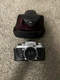 Miranda Auto Sensomat RE SLR 35mm Film Camera, Auto 50mm f/1.8 and leather case