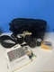 NIKON N60 35mm SLR film camera W/ 2  Nikon Nikkor AF Lenses, Manual, Film Bag