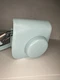 Fujifilm Instax Mini 9 Instant Camera - Ice Blue - With Case - Used - Great Cond