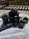 Minolta Maxxum 5000 Vintage Black SLR Camera with Accessories