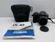 Olympus IS-10 DLX 28-110mm Lens 35mm Film Camera Point & Shoot W/ Manual & Bag