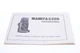✅ MAMIYA C220 CAMERA ORIGINAL INSTRUCTIONS MANUAL DUTCH 134-2