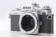 [ Near MINT+ ] Nikon FM3A Silver 35mm SLR Film Camera Body from JAPAN #4714