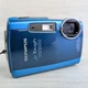 Olympus Mju Tough 3000 12MP Waterproof Digital Camera Blue