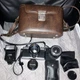 Minolta XG-7 35mm SLR Film Camera w Minolta MD 50mm Every You See Is Included