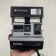Vintage Polaroid Sun 600 LMS Film Camera with Strap Untested 