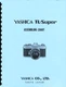 Yashica TL-Super Assembling Chart Manual with Exploded Views for Repair Reprint