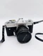 Yashica TL Electro X 35mm SLR + Auto Yashinon-DS 50mm f/1.4 Lens