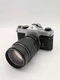 Vintage Asahi Pentax SP1000 35mm SLR Film Camera w/ Auto Tele-Lentar 135mm Lens