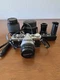 Olympus OM-2 35mm Film Camera F.ZUIKO AUTO-S 50mm F1.8 Lens JAPAN +EXTRAS