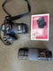 PENTAX PZ-20 35MM FILM CAMERA WITH 28-80MM & 75-200MM LENSES