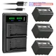 Kastar Battery LTD2 USB Charger for Panasonic LUMIX BGH1 Cinema 4K Box Camera