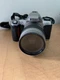 Nikon F65 AF 35mm SLR Film Camera Nikon AF Nikkor 28-80mm 3.3-5.6G As Is Untest