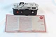 Leica M4 P 70th Anniversary Silver Rangefinder Film Camera Lot E225 with Box