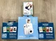 Fujifilm Instax Mini 12 Instant camera Clay White w/ 100 Exposures BRAND NEW