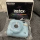 Fujifilm Instax Mini 11 Instant Camera - Sky Blue Refurbished