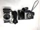 Polaroid 82 & Pentax MZ-50 Film Cameras &times;2 &ndash; Junk Vintage Set &ndash; For Parts Repair