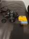 Minolta X-7A 35mm SLR Film Camera with 50 mm lens Kit