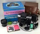 NEAR EXC! SOVIET USSR KIEV-6C TTL MEDIUM FORMAT CAMERA + VEGA-12B LENS, FULL SET