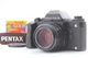 Late [MINT] Pentax LX Black SLR Film Camera Body SMC M 50mm f/1.4 Lens JAPAN