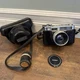 Yashica Electro 35 GSN Vintage Rangefinder 35mm Film Camera With Case, 45mm 1.7