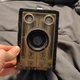 Kodak Brownie Junior Six-16 Black Vintage Box Camera