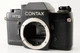 Read [NEAR MINT] Contax RTS SLR 35mm Film Camera Black Body Only From JAPAN #31