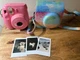 Fujifilm Instax Mini 9 Instant Film Camera - Flamingo Pink - Great condition!