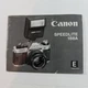 Canon Speedlite 188A Camera Flash Manual English Edition 1981