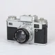 Vintage Soviet Union USSR Kiev 4A 35mm Rangefinder Photo Film Camera W Case