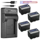 Kastar Battery Slim USB Charger for Sony NP-QM71D Sony DCR-PC115 DCR-PC6 DSC-S75