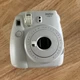 Fujifilm Instax Mini 11 Instant Film Camera Ice White W Clear Hard Case Tested 