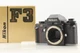 Near MINT LCD OK in Box : Nikon F3 Eye Level 35mm SLR Manual Warranty JAPAN