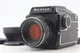 [N MINT] Mamiya M645 1000S Camera Waist Level Finder 80mm f/2.8 Lens From JAPAN
