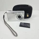 Casio Exilim EX-Z60 6.0MP Digital Camera Silver 2 Batteries and Case SEE VIDEO
