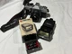 Praktica MTL3 35mm Film Camera Bundle Pentacon 50mm Flash Filters Viewer