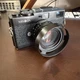 Minolta CLE Rangefinder Camera + Voigtlander Nokton Classic 40mm f/1.4 MC