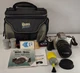 Canon EOS Rebel 2000 35mm SLR Film Camera W/ 28-80mm Lens, Bag, & Extras Tested