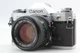 [ NEAR MINT ] Canon AE-1 SLR 35mm Film Camera NFD New FD 50mm F/1.4 From Japan