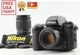 2 Lens [MINT] Nikon F100 35mm Film Camera AF 50mm f1.8D /28-80mm f3.5-5.6D JAPAN