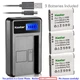 Li-50B Battery or LCD Slim Charger for OLYMPUS Stylus 1010 1020 1030SW 9000 9010