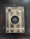 Kodak Brownie Junior Six-20 Black White Art Deco Version Photography Box Camera
