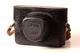 Black Leather Case Bag F ZORKI 4k & Zorkiy 4 USSR Film 35mm Camera MINT