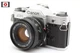 [Near MINT] Canon AE-1 Silver 35mm Film Camera New FD NFD 50mm F1.8 Lens JAPAN
