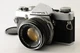[Exc+5 w/Cap] Olympus OM-1 Silver Film Camera F.Zuiko 50mm f/1.8 Lens From JAPAN
