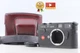 [Top MINT w/ Case+Strap] Leica M4-P Black 35mm Film Camera Body Leitz From JAPAN